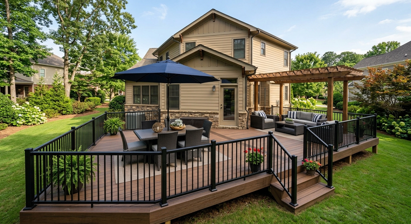 Composite & Trex Decks in Dunwoody GA