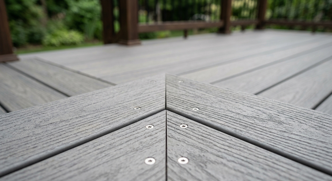 Custom Wood Decks in Dunwoody GA