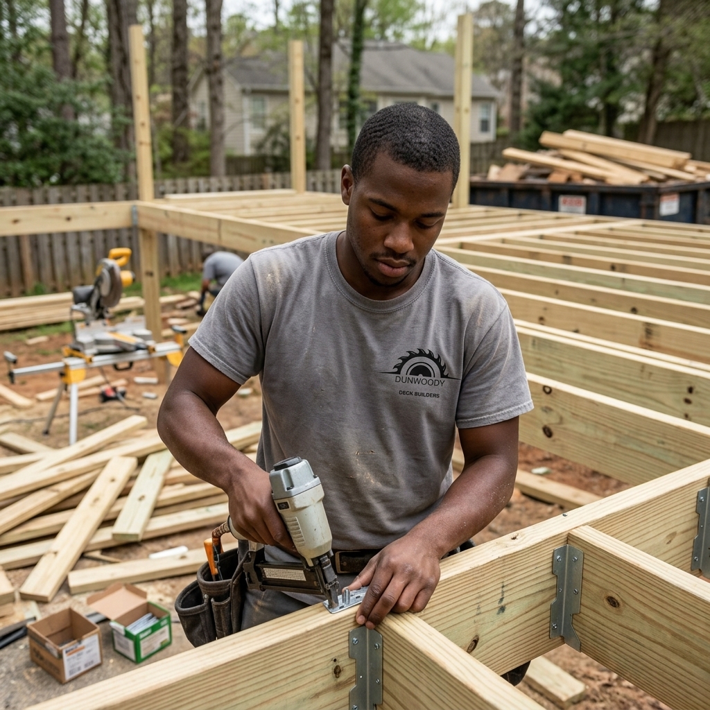 From First Call to Finished Deck: A Dunwoody Timeline
