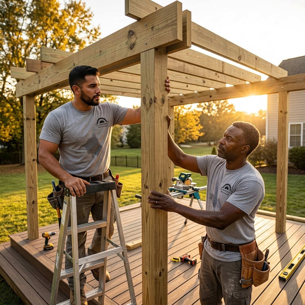 Pergolas & Covered Decks in Dunwoody GA